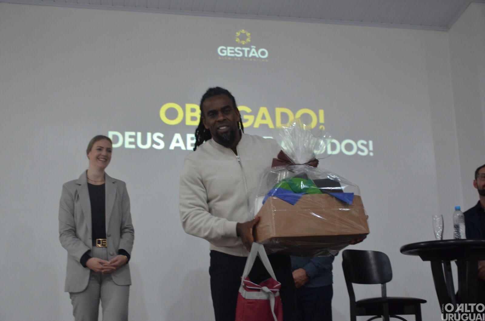 Acisa promove palestra com Paulo César Tinga