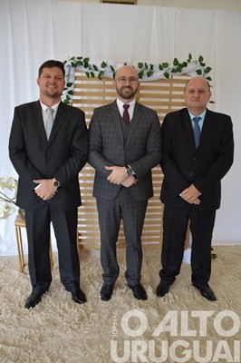 Câmara de Vereadores de Seberi homenageia pioneiros