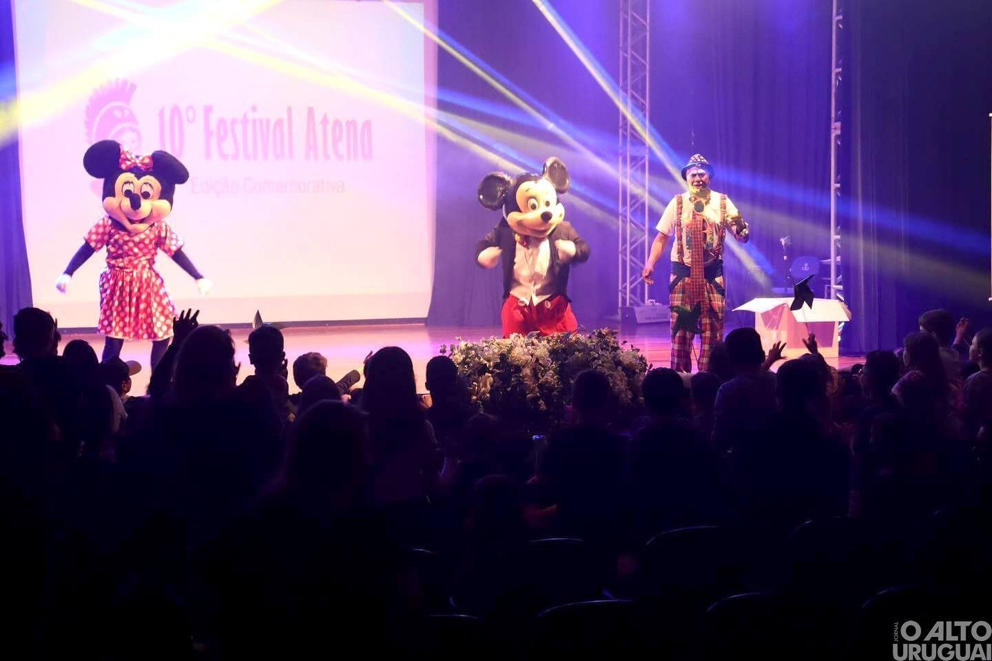 Festival Atena: apresentações teatrais fazem parte da programação desta sexta-feira