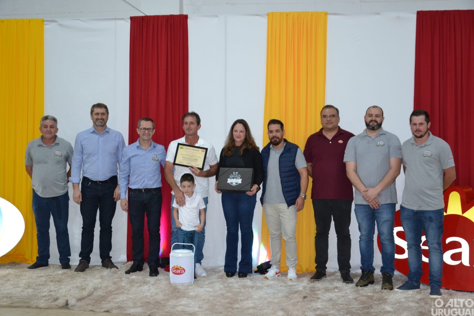 Melhores produtores do trimestre são premiados pelo SuperAgro