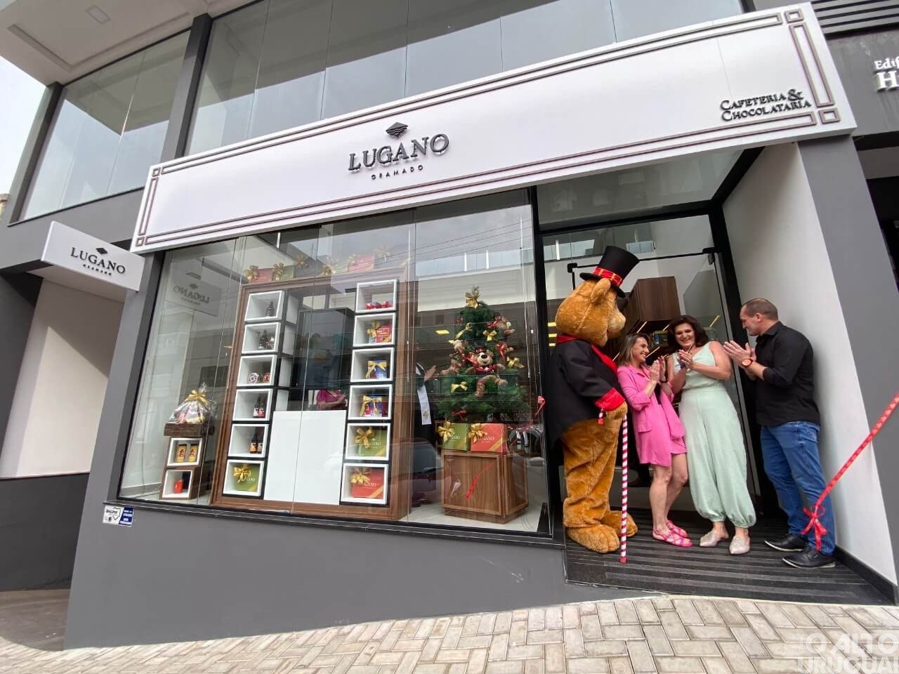 Lugano inaugura em FW