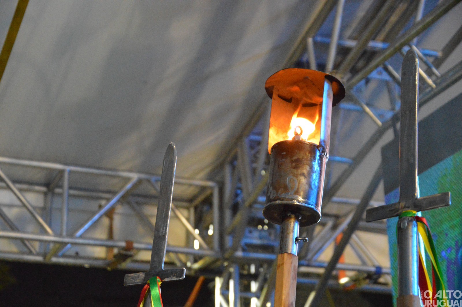 Abertura oficial do 43º Acampamento Farrapo de FW é realizada