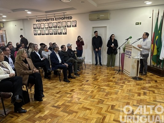 Expofred 2025 será entre os dias 30 de abril e 4 de maio