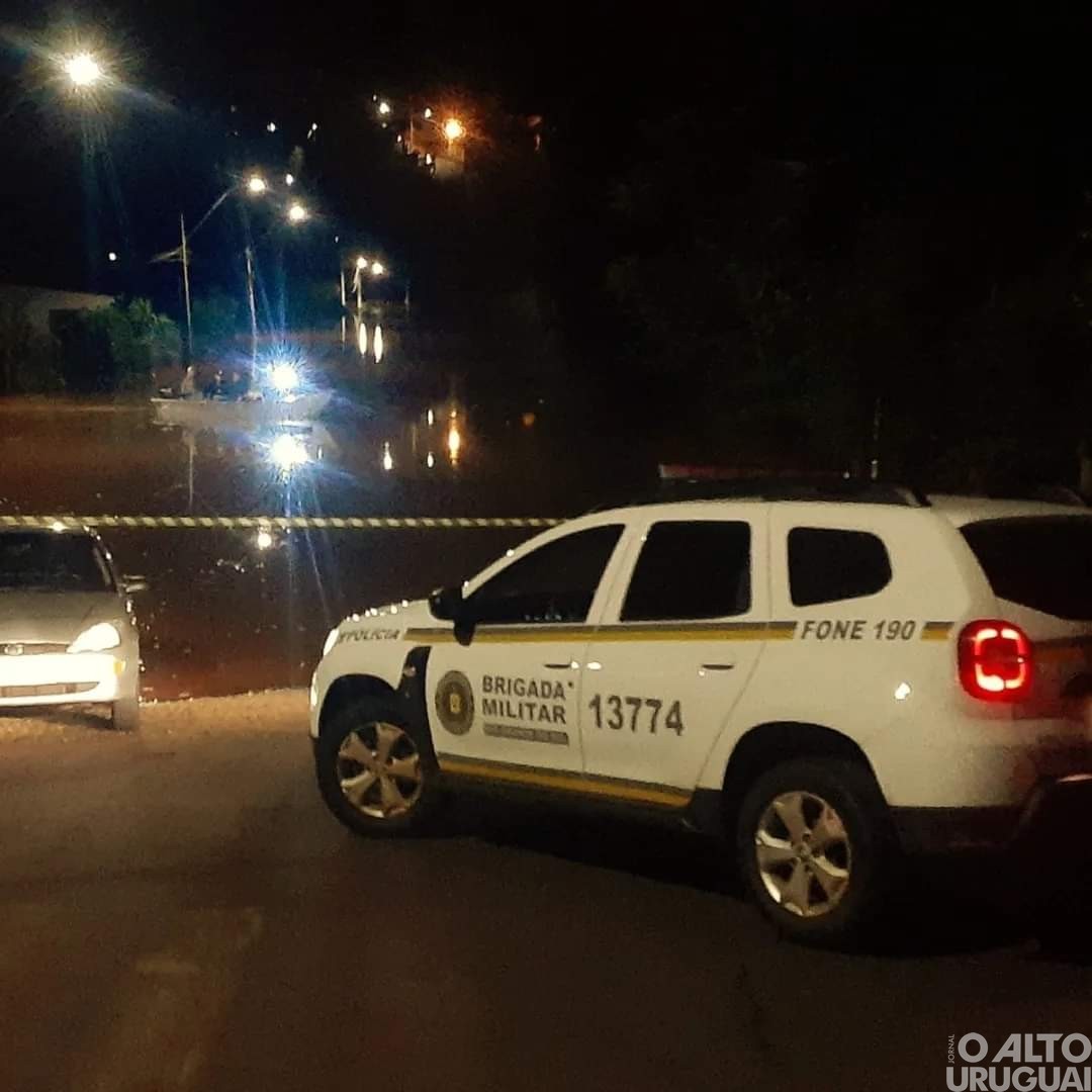 Família em Iraí é resgata pela Brigada Militar