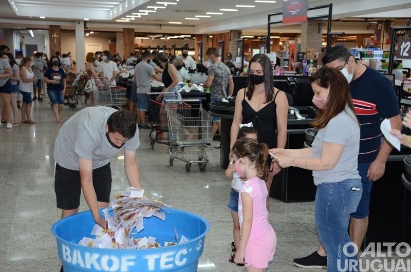 Supermercado Bertoletti realizará terceiro sorteio da Parceria Premiada