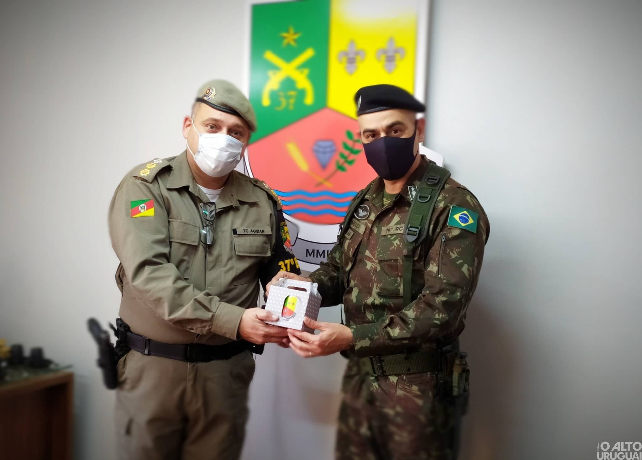 Exército faz visita técnica ao 37º BPM