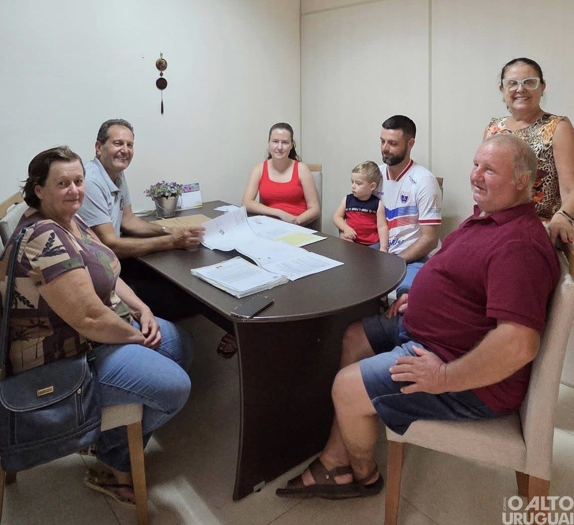 Caiçara recebe área em doação para reconstrução da sede da Sociedade 25 de Julho