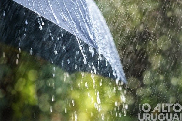 Chuva e calor estão previstos para o Estado durante os próximos dias