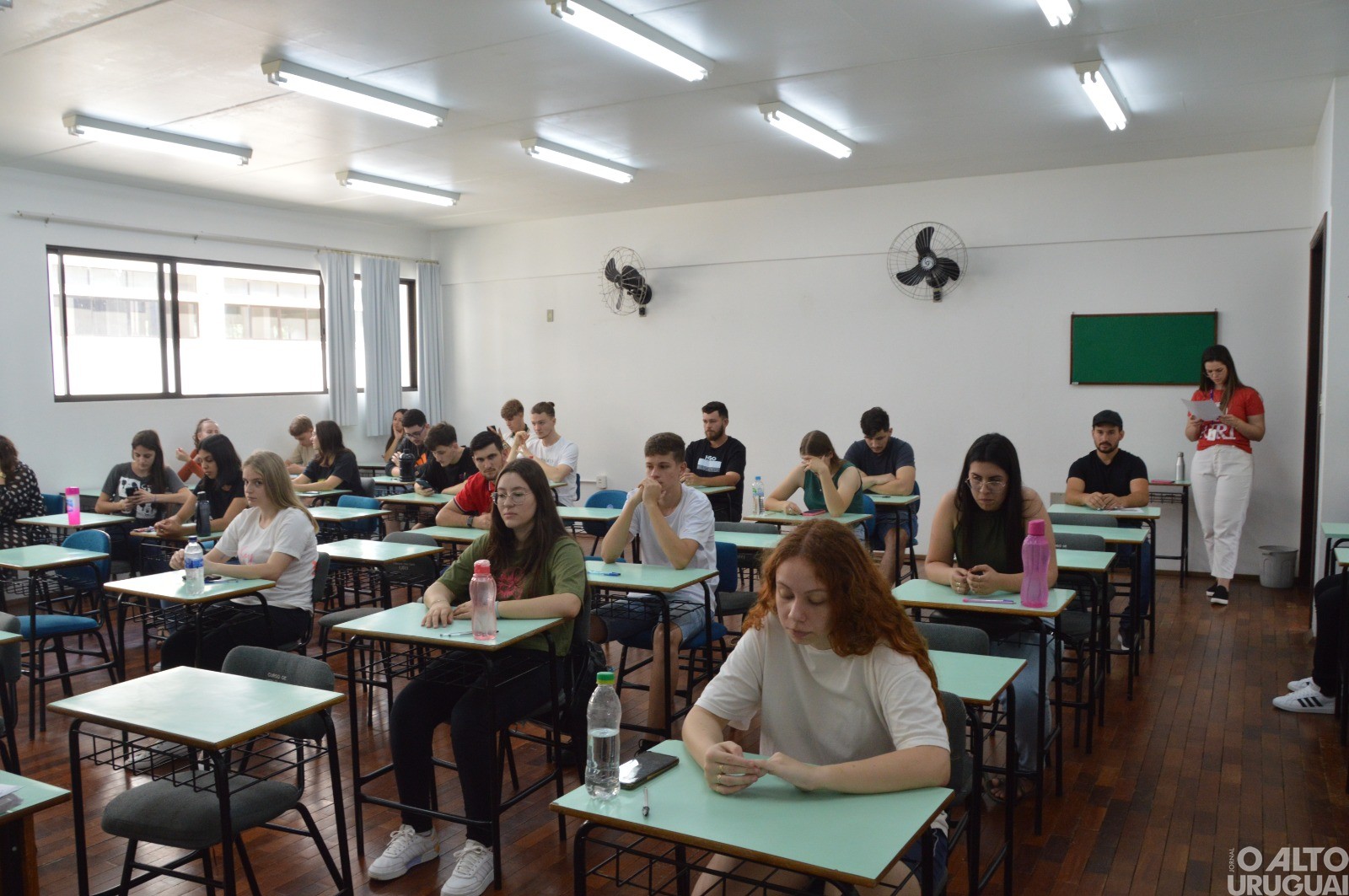 Mais de 500 estudantes prestam Vestibular de Verão da URI