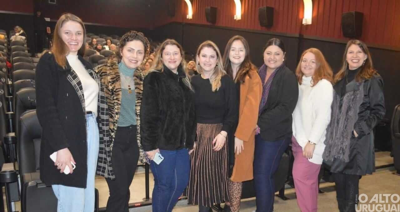 Cine Elas e a Ordem reúne advogadas em sessão de cinema especial em FW