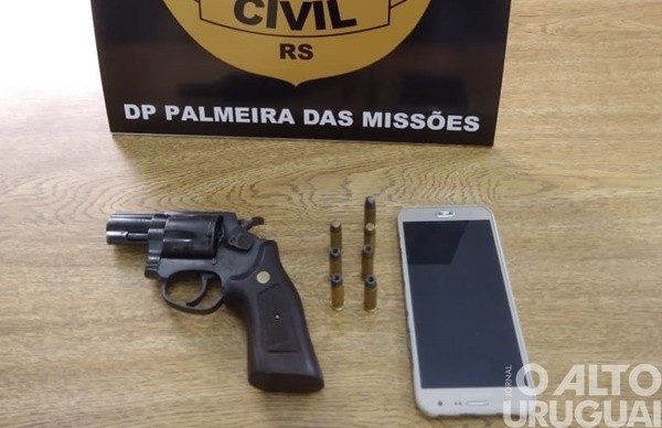 Dois homens são presos em Palmeira das Missões