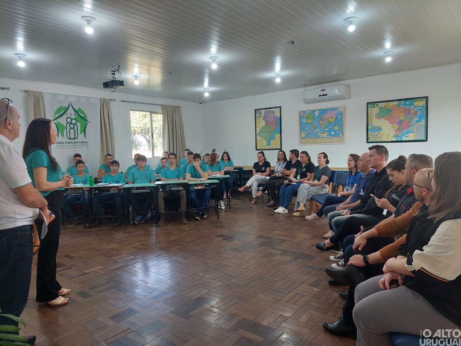 Casa Familiar Rural promove encontro em FW e abre inscrições para 2025