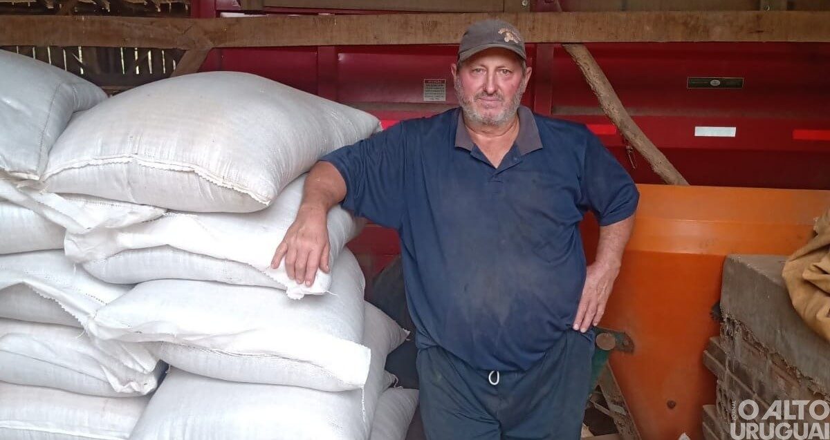 Agricultores de Vista Alegre são beneficiados com sementes de pastagens de inverno