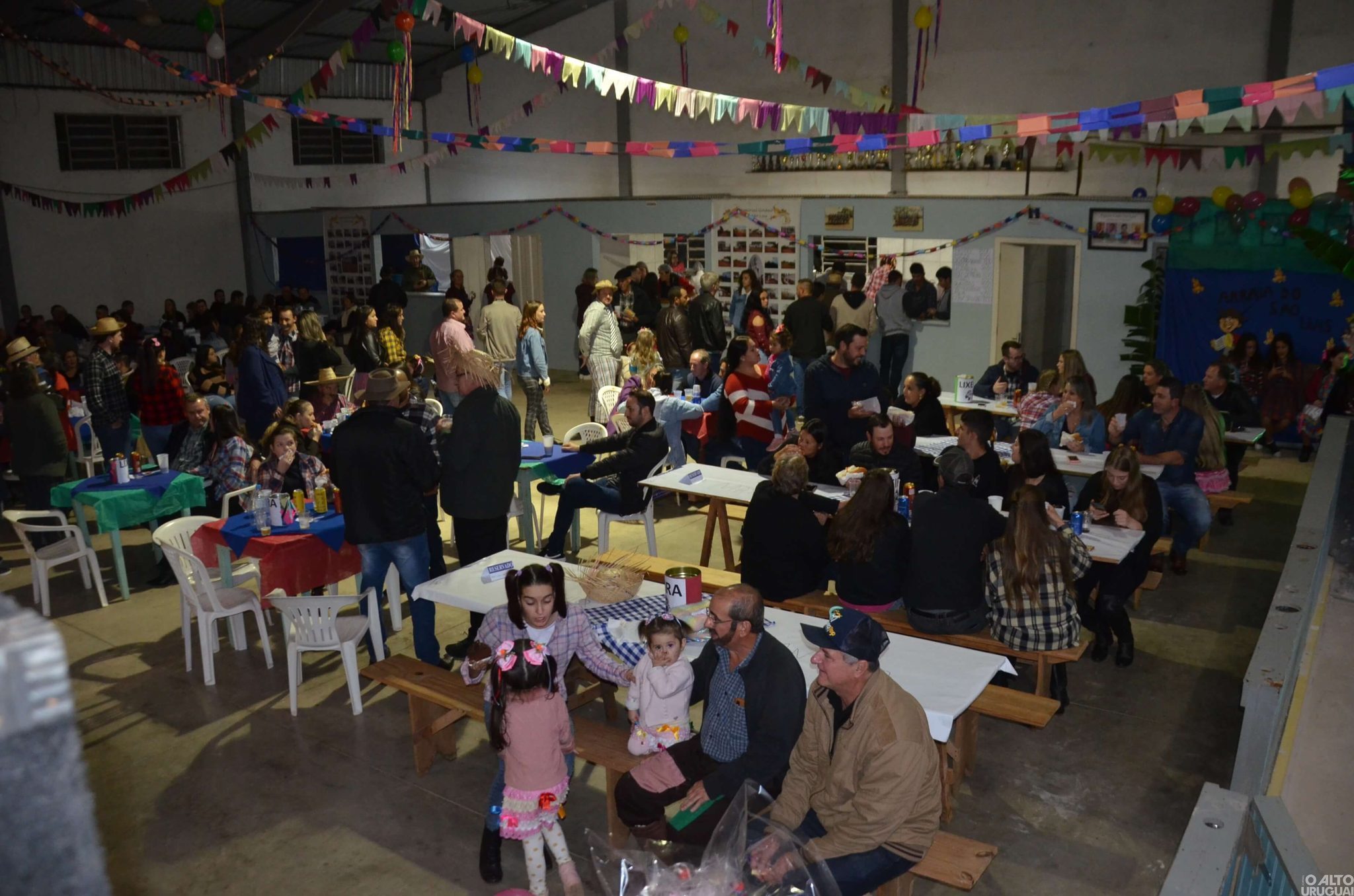Esporte Clube São Luís realiza sua festa junina com grande público