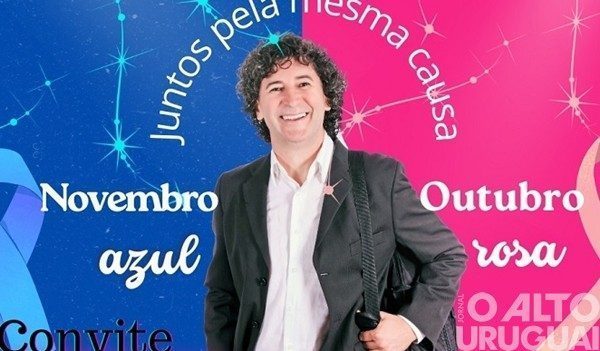 Evento unificará ações do Outubro Rosa e Novembro Azul em Palmitinho