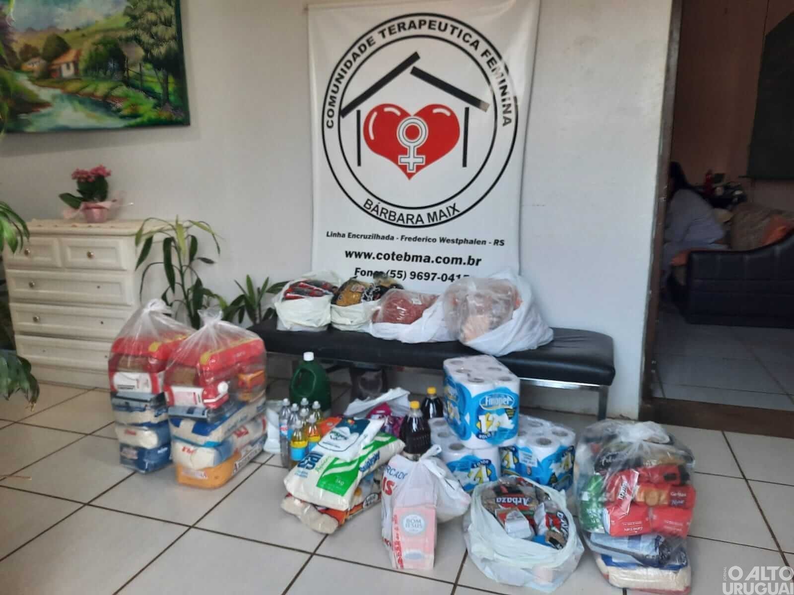 União-FW: Campanha Aniversário Solidário é concluída