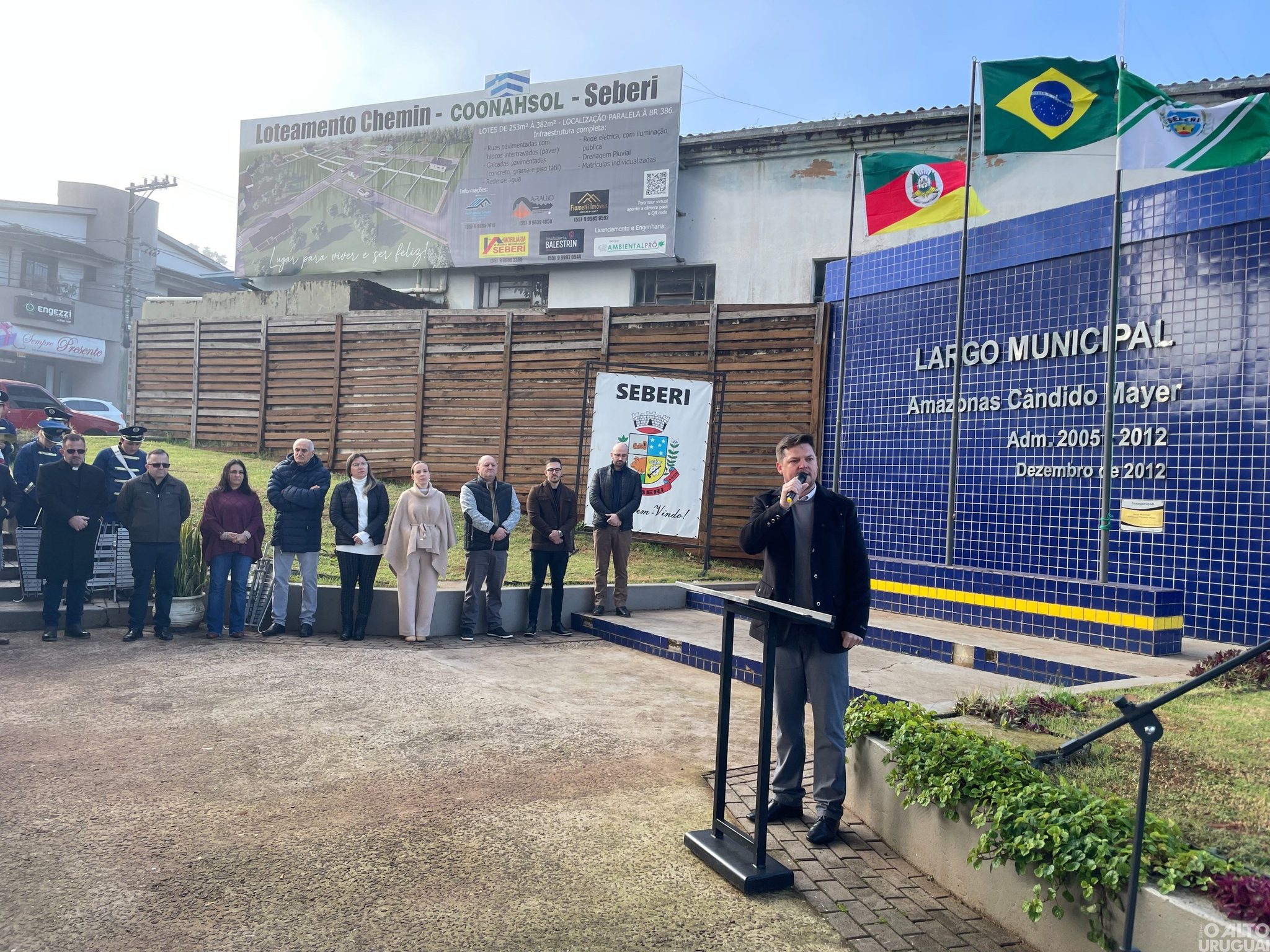 Programação dos 65 anos de Seberi é aberta oficialmente
