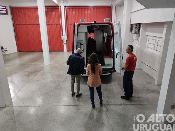 Vereadores de FW realizam visita ao Corpo de Bombeiros