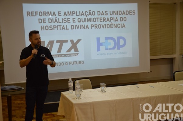 Assinado contrato entre empresa e HDP para a construção da Oncologia