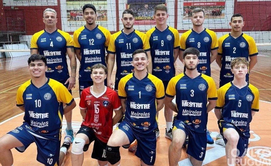 AABB/SEJL termina em 3º lugar na etapa da Liga Gaúcha de Voleibol