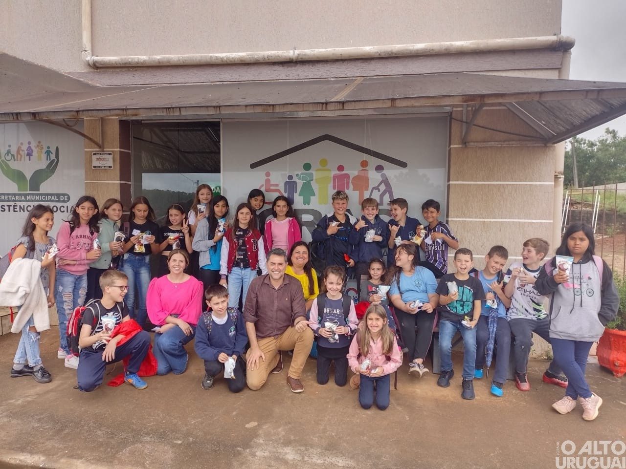 Caiçara: encontro finaliza atividades com crianças e adolescentes no Cras