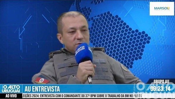 37º BPM atua para garantir segurança durante o pleito eleitoral
