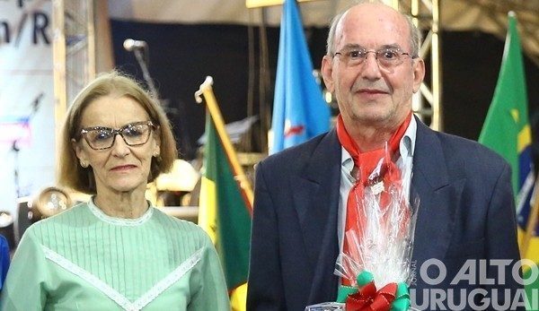 Ivanir e Janete Bordignon serão os patronos do 44º Acampamento Farrapo de FW