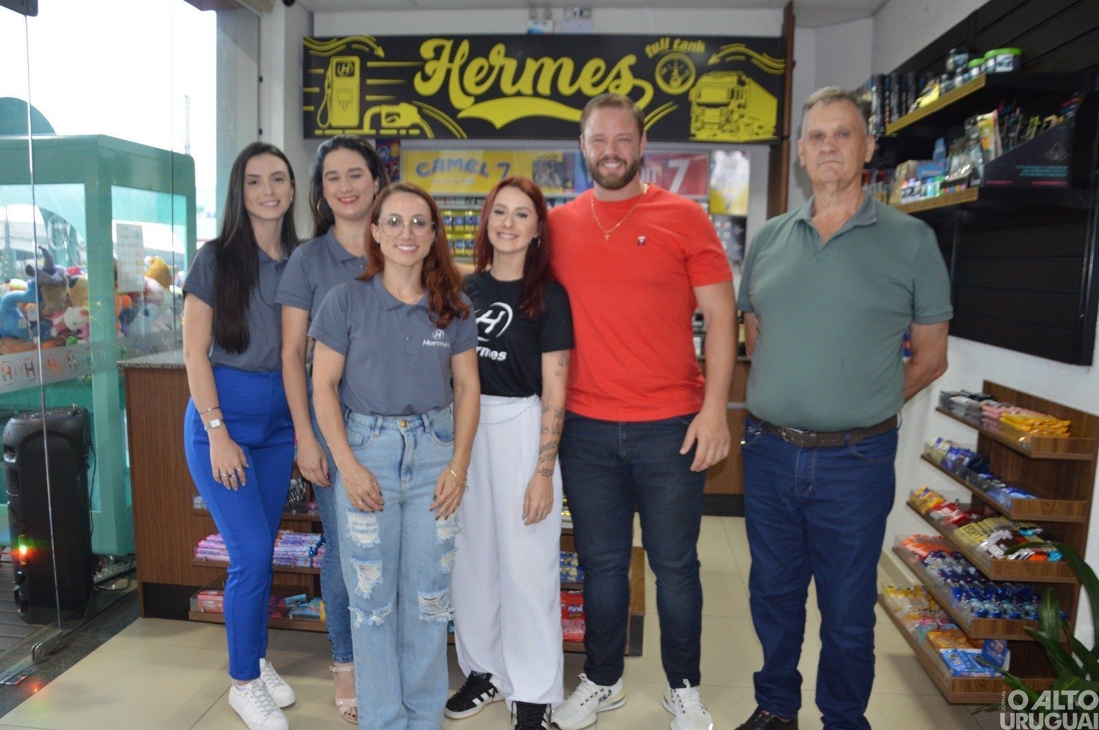 Posto Hermes inaugura segunda unidade em Frederico Westphalen