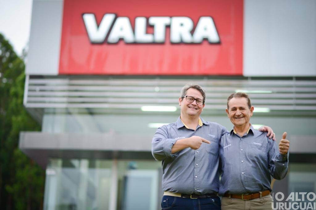 Volkweis se consagra como melhor concessionária Valtra do país