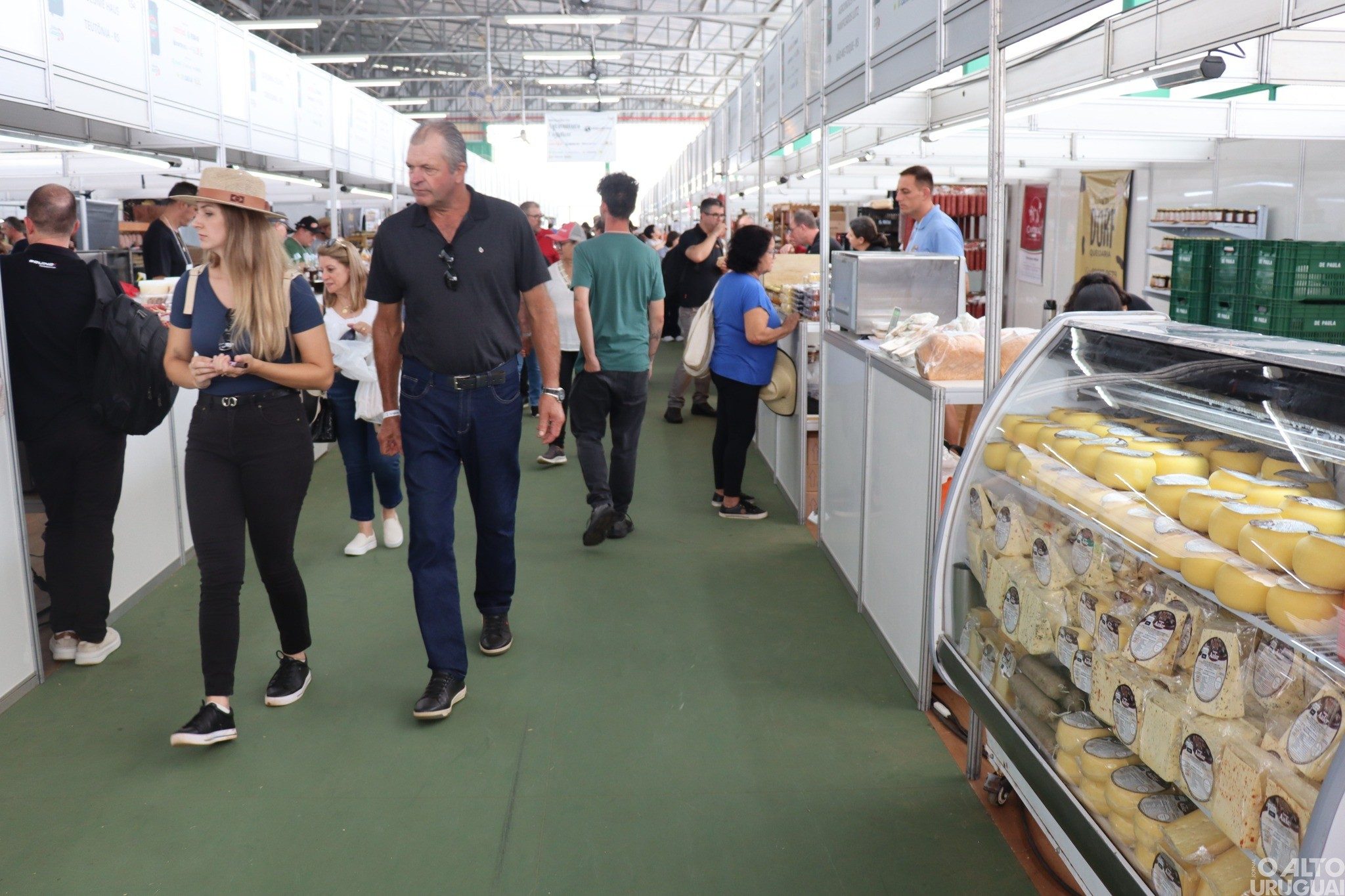 Sete agroindústrias da região participam da feira em Não-me-Toque