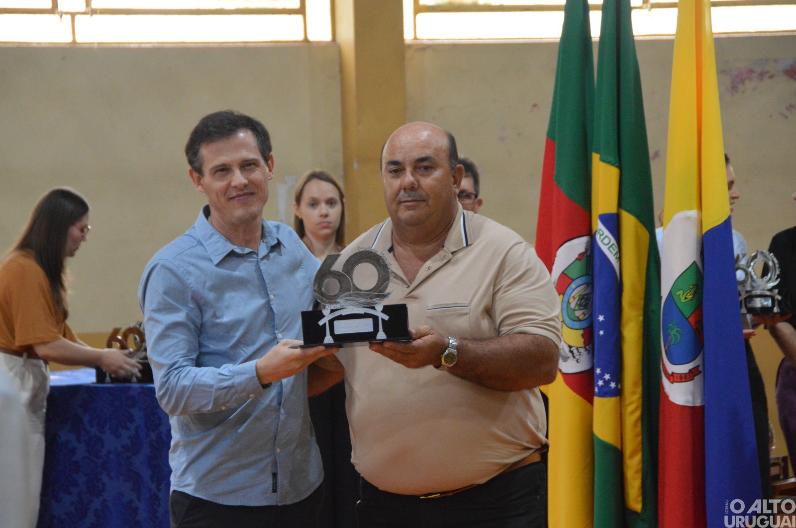 Dia de homenagens integra programação dos 60 anos de Rodeio Bonito