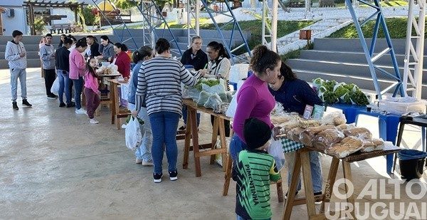Sábado tem Feira da Agricultura Familiar em Novo Tiradentes