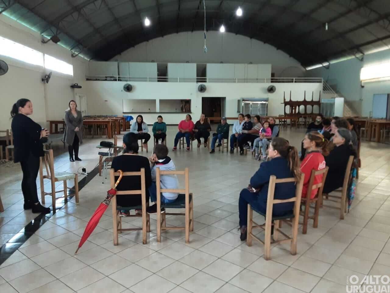 Cras de Frederico Westphalen realiza encontros com famílias em situação de vulnerabilidade