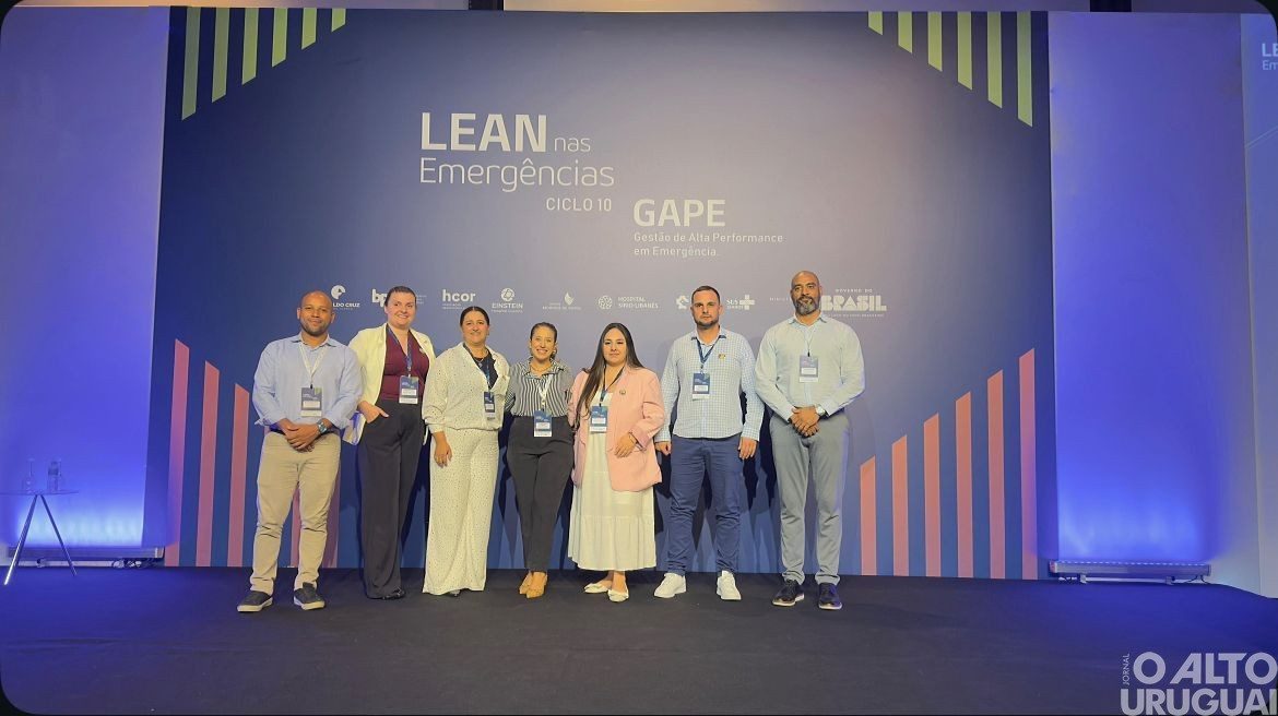 HDP participa de imersão nacional do programa Lean nas Emergências em Brasília