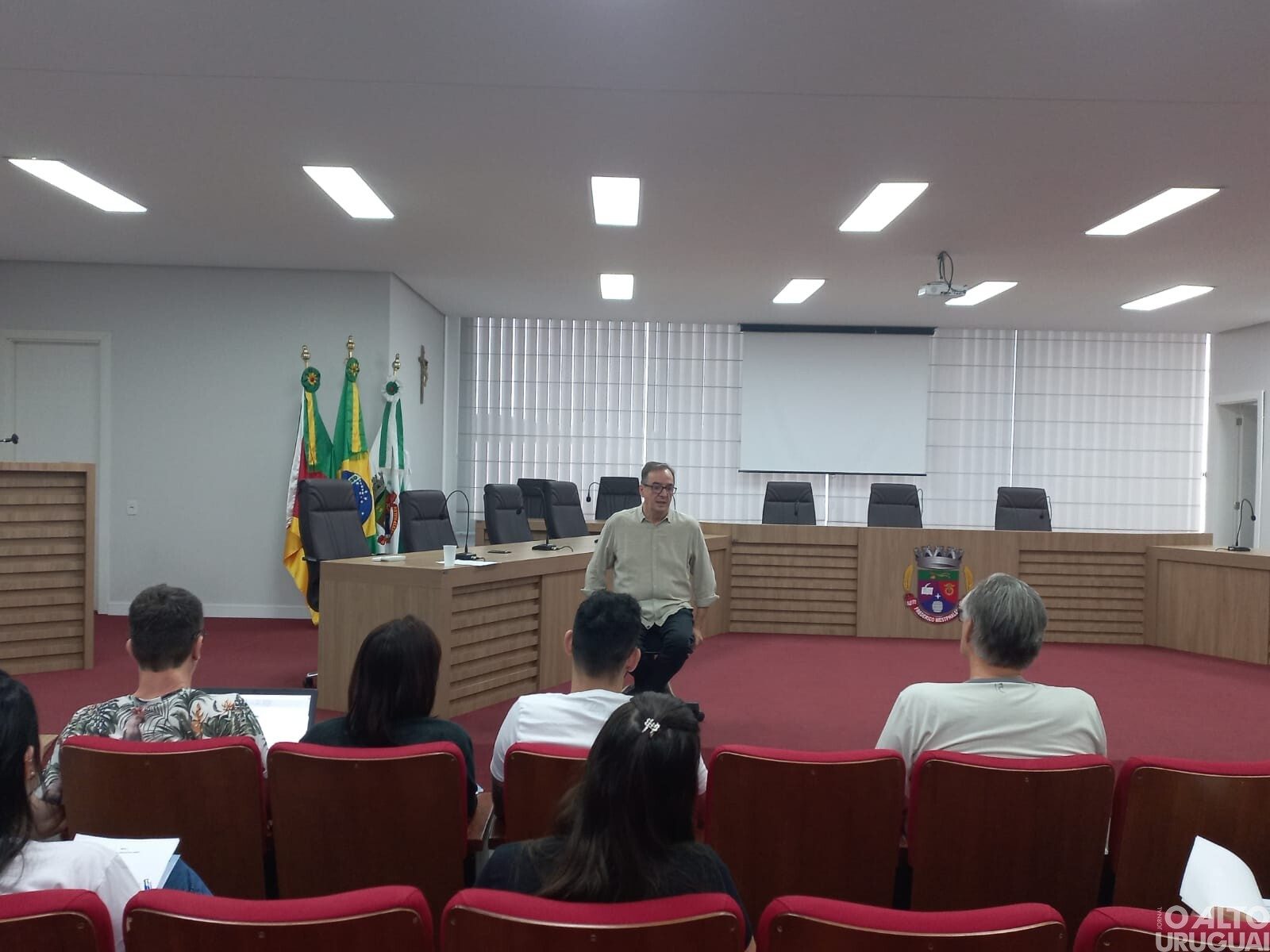 Departamento de Cultura de FW promove capacitação sobre prestação de contas