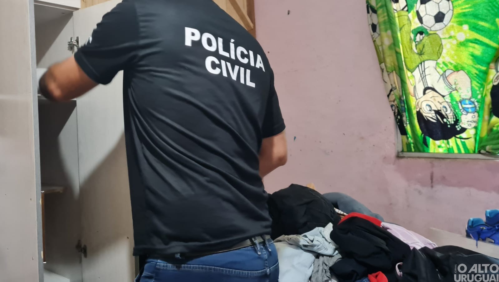 Polícia Civil e BM realizam trabalho conjunto em Seberi
