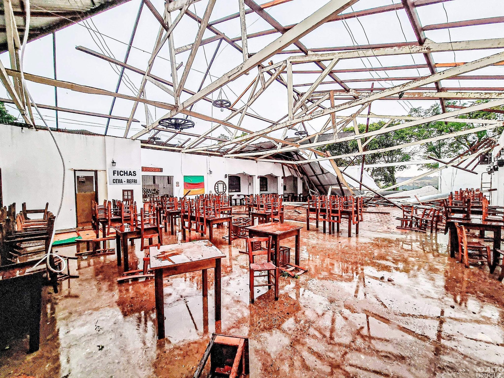 Minuano CTG promove ações para reconstruir sede