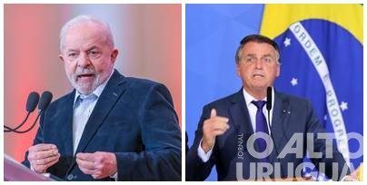 Segundo turno para presidência do Brasil será entre Lula (PT) e Jair Bolsonaro (PL)