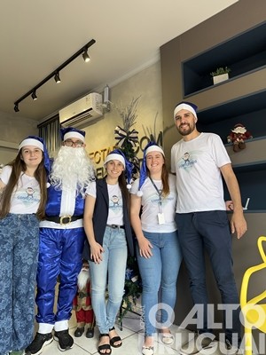 Campanha presenteia mais de 200 crianças