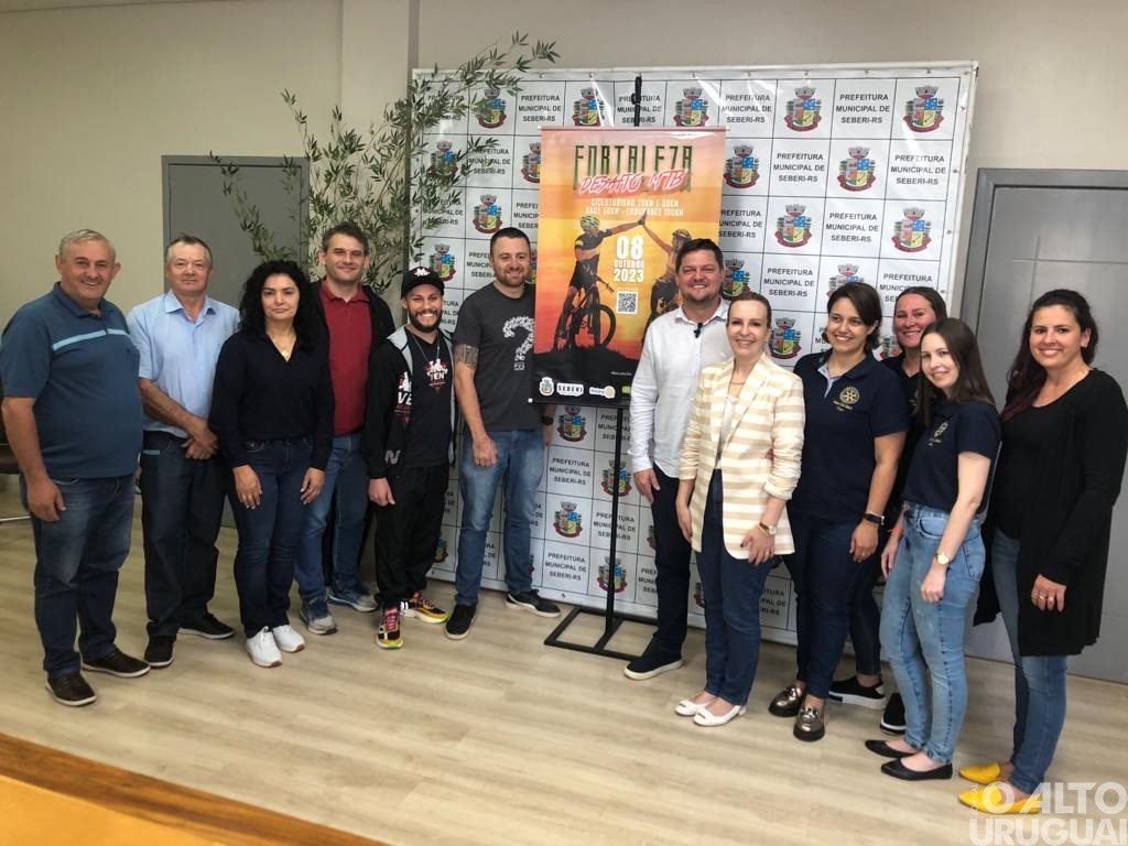 Seberi terá Desafio Fortaleza de Mountain Bike