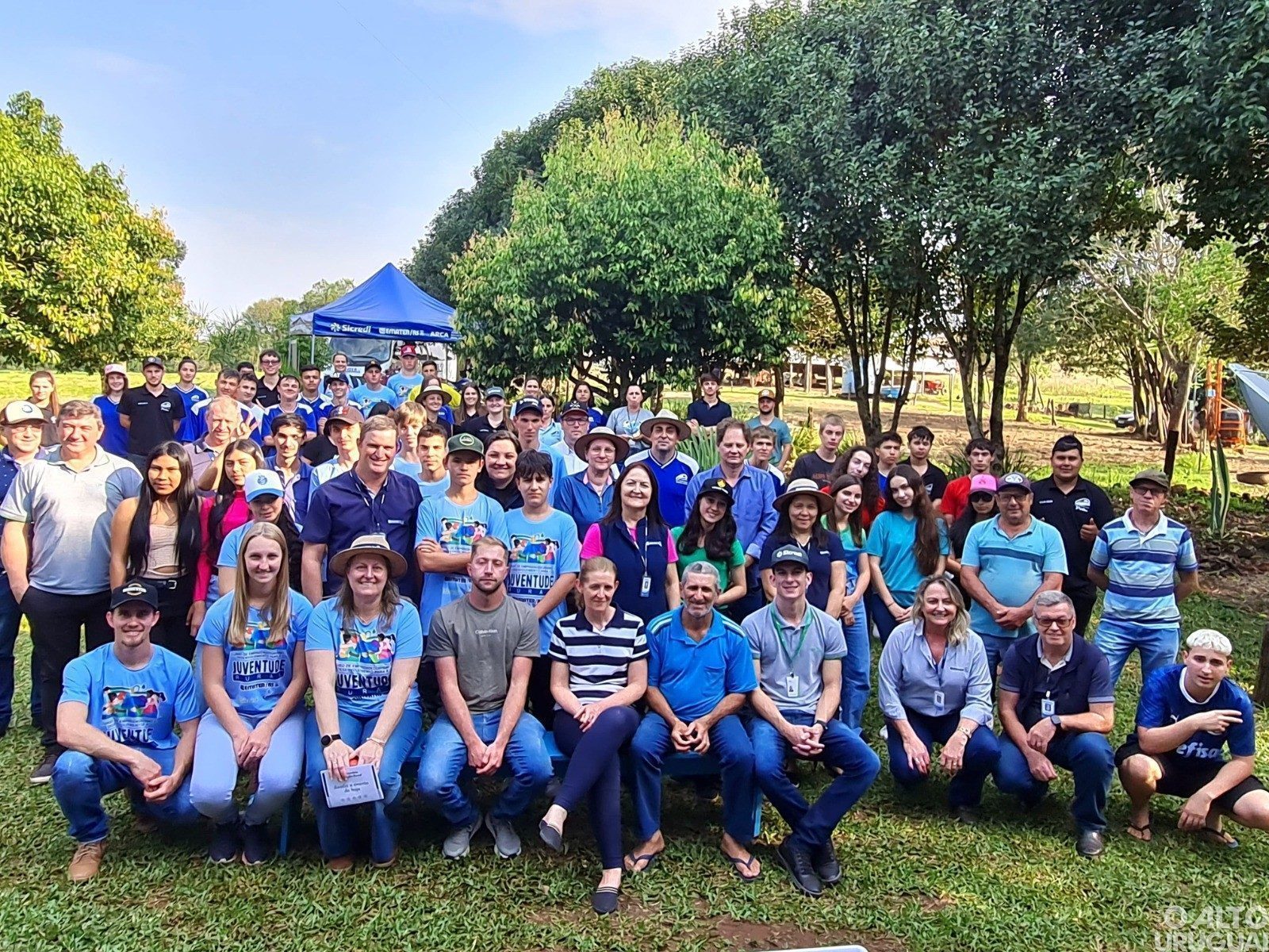 "Intercâmbio" apresenta oportunidades para jovens do campo em Erval Seco