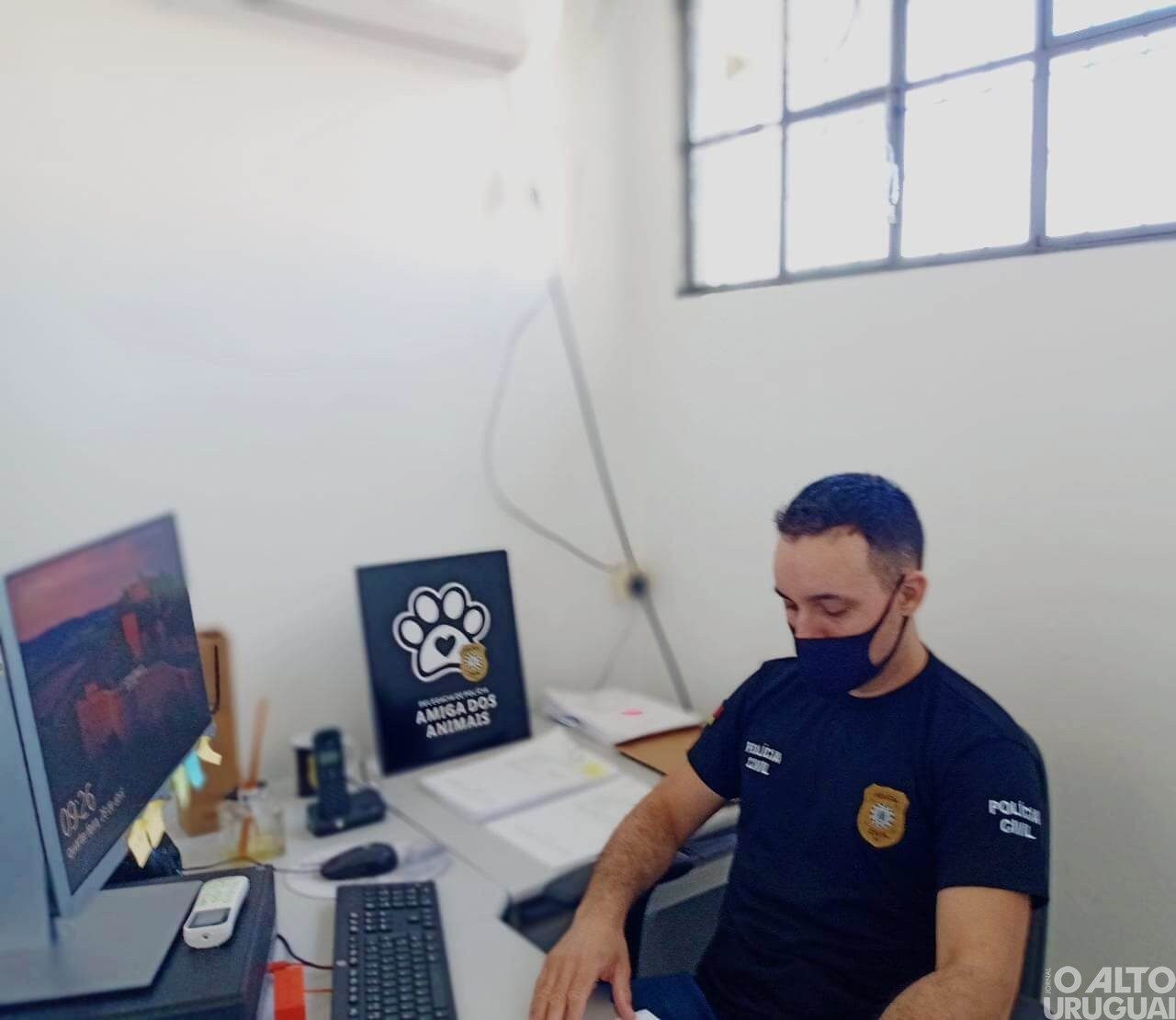 DP de Vista Alegre adere ao projeto Delegacia de Polícia Amiga dos Animais