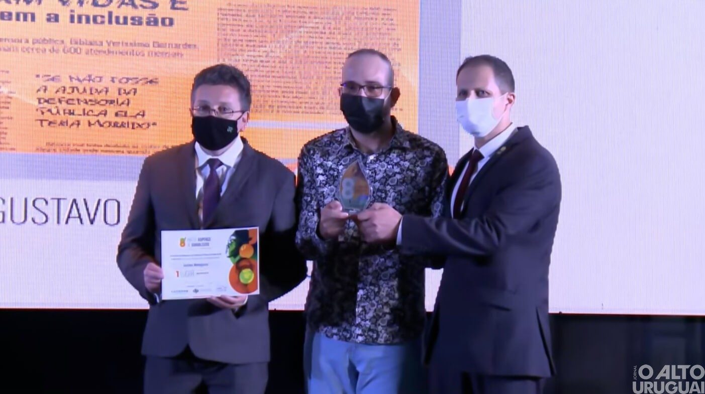 8º Prêmio ADPERGS: jornalista do AU conquista 1º lugar na categoria impresso