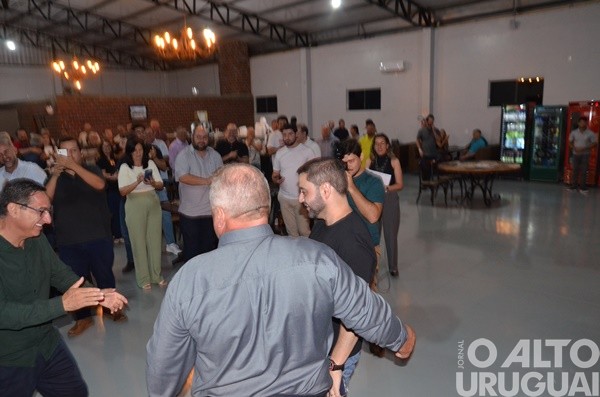 MDB realiza encontro regional em Seberi com a presença de Gabriel Souza