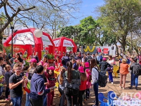 Creluz realiza evento para marcar o Dia da Árvore