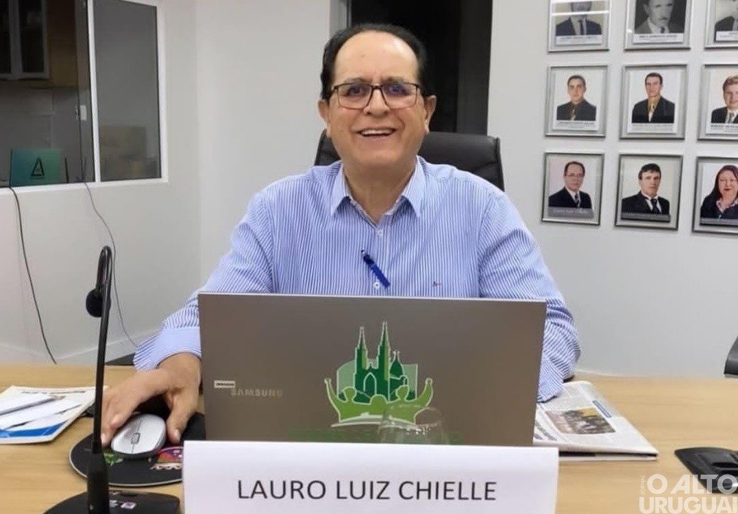Lauro Luiz Chielle assume vaga na Câmara de FW