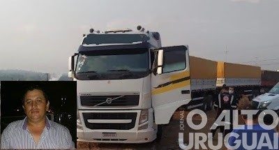 Caminhoneiro de Cristal do Sul é encontrado morto no Paraná