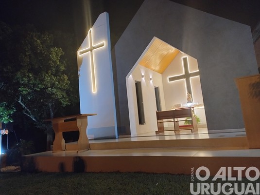 Inaugurado oratório de Nossa Senhora da Salete em FW