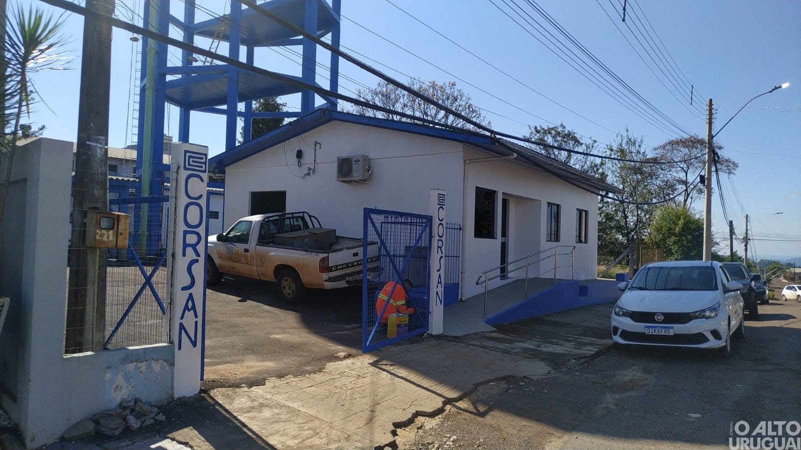 Falta de energia causa desabastecimento de água em Seberi