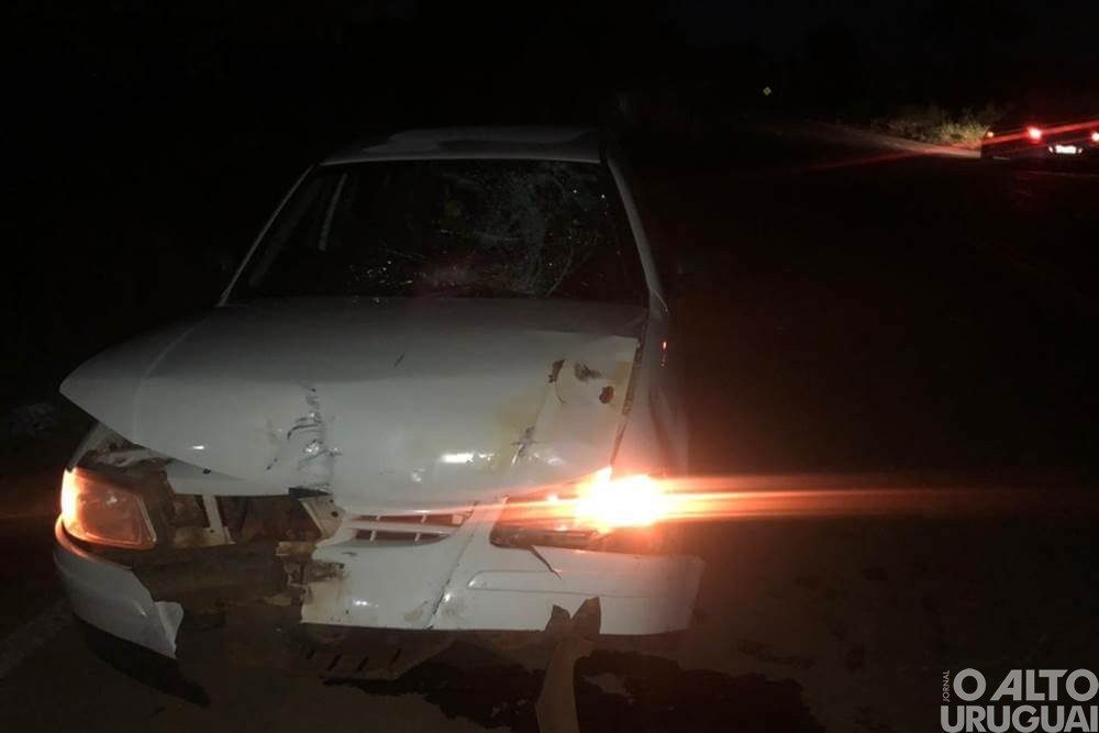 Acidente deixa motociclista ferido na ERS-324